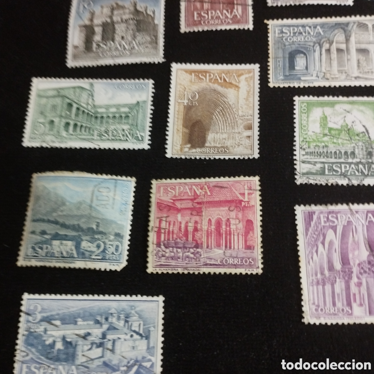 Sellos: Lote de sellos de Espa&ntilde;a. Usados - Foto 4
