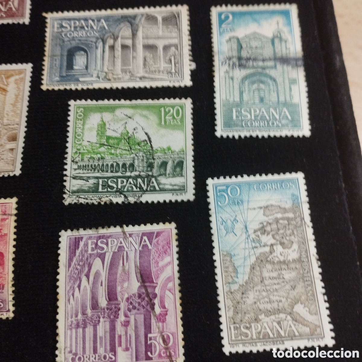 Sellos: Lote de sellos de Espa&ntilde;a. Usados - Foto 5