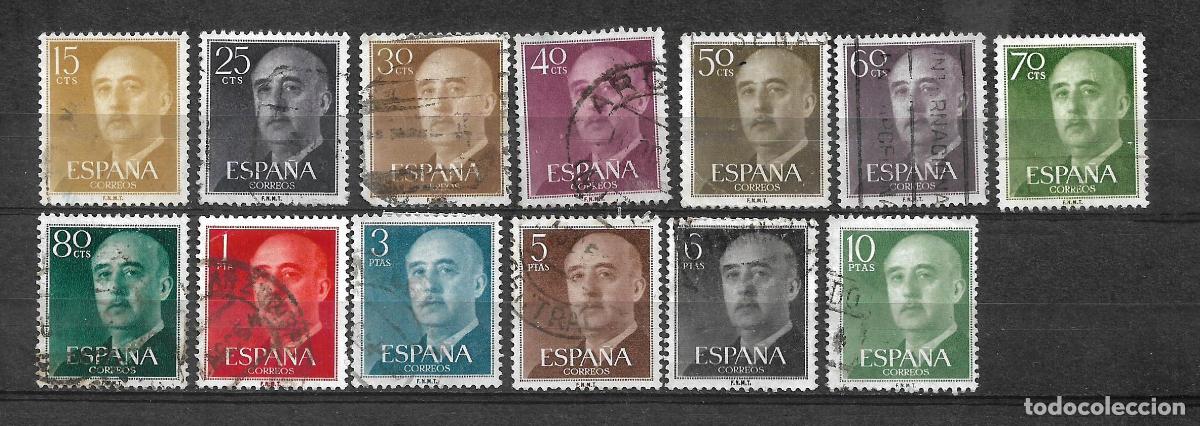 Sellos: espa&ntilde;a sellos usado - 19-61 - Foto 1