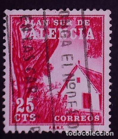 Sellos: Espa&ntilde;a Plan Sur Valencia N&ordm; 3 Usados. - Foto 1