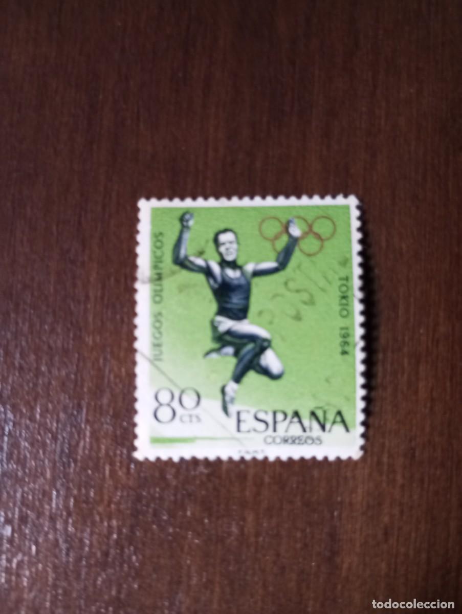 Sellos: ESPA&Ntilde;A 1964, OLIMPIADAS, YT 1618 - Foto 1