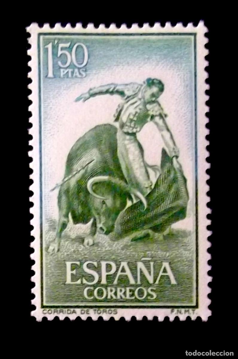 Sellos: 1263, NUEVO, SIN CH.. TAUROMAQUIA. - Foto 1