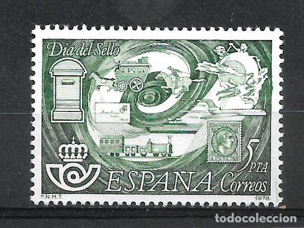 Sellos: espa&ntilde;a 1978 edifil 2480 ** mnh - 7-7 - Foto 1