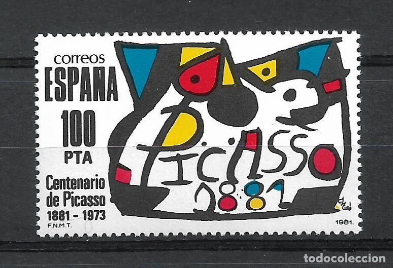 Sellos: espa&ntilde;a 1981 edifil 2609 ** mnh - 7-7 - Foto 1