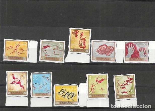 Sellos: ESPA&Ntilde;A N&ordm; 1779 AL 1788 (**) - Foto 1