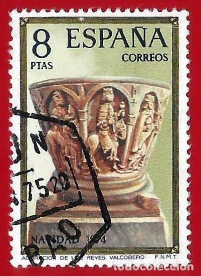 Sellos: Espa&ntilde;a. 1974. Edifil # 2219. Navidad. - Foto 1