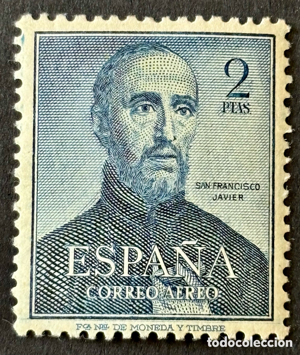 Sellos: 1952- Espa&ntilde;a - Edifil 1118* - Foto 1