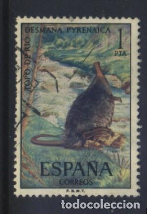 Sellos: S-10336- ESPA&Ntilde;A 1972. TOPO DE RIO. - Foto 1