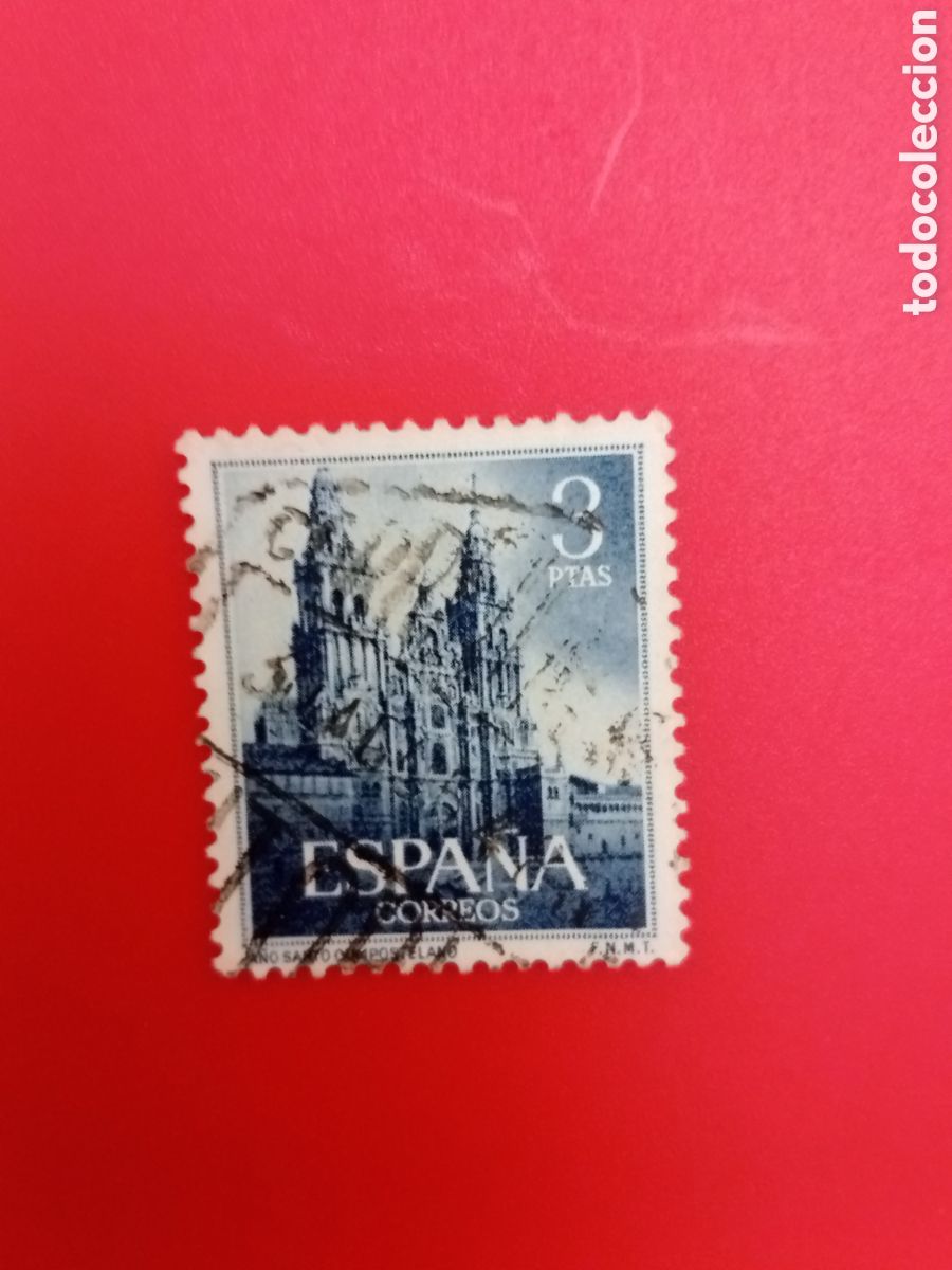 Sellos: A&ntilde;o Santo Compostelano - Foto 2