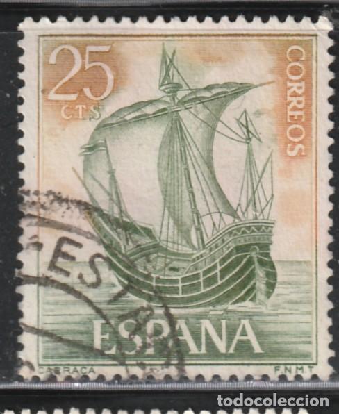 Sellos: ESPA&Ntilde;A // EDIFIL 1600 // 1964 ... USADO - Foto 1