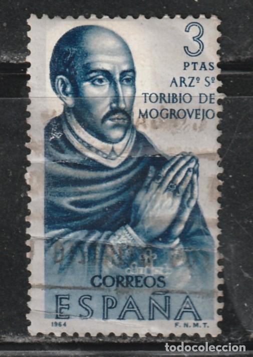 Sellos: ESPA&Ntilde;A // EDIFIL 1628 // 1964 ... USADO - Foto 1
