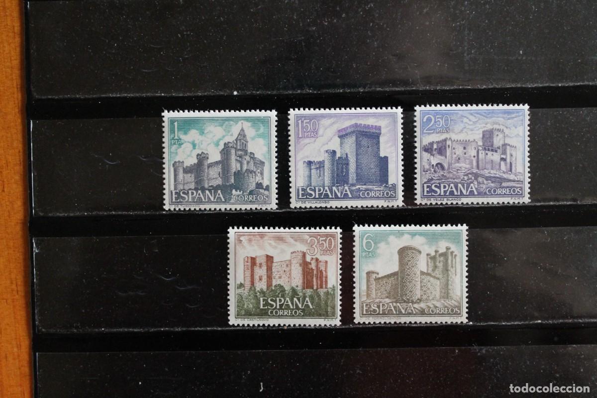 Sellos: EDIFIL 1927/31 SELLOS NUEVOS A&Ntilde;O 1969