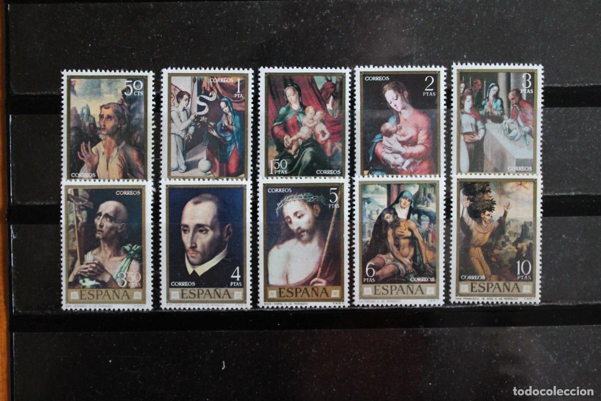 Sellos: EDIFIL 1963/72 SELLOS NUEVOS A&Ntilde;O 1970
