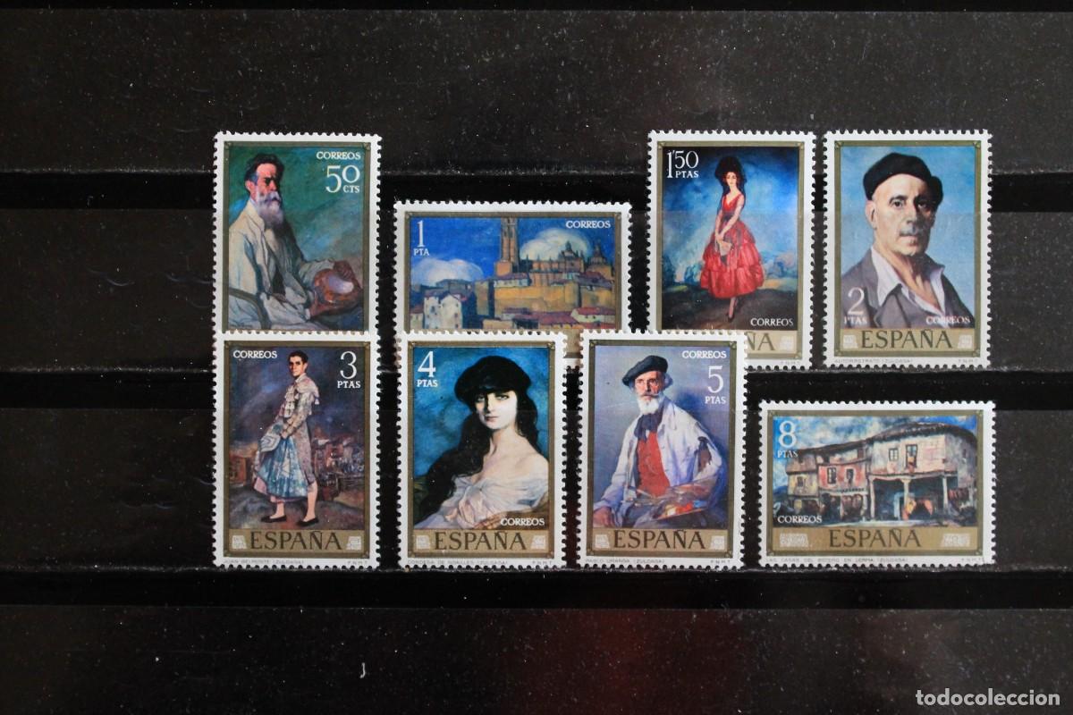 Sellos: EDIFIL 2019/26 SELLOS NUEVOS A&Ntilde;O 1971 - Foto 1