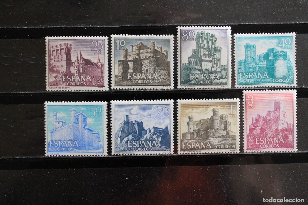 Sellos: EDIFIL 1738/45 SELLOS NUEVOS - Foto 1
