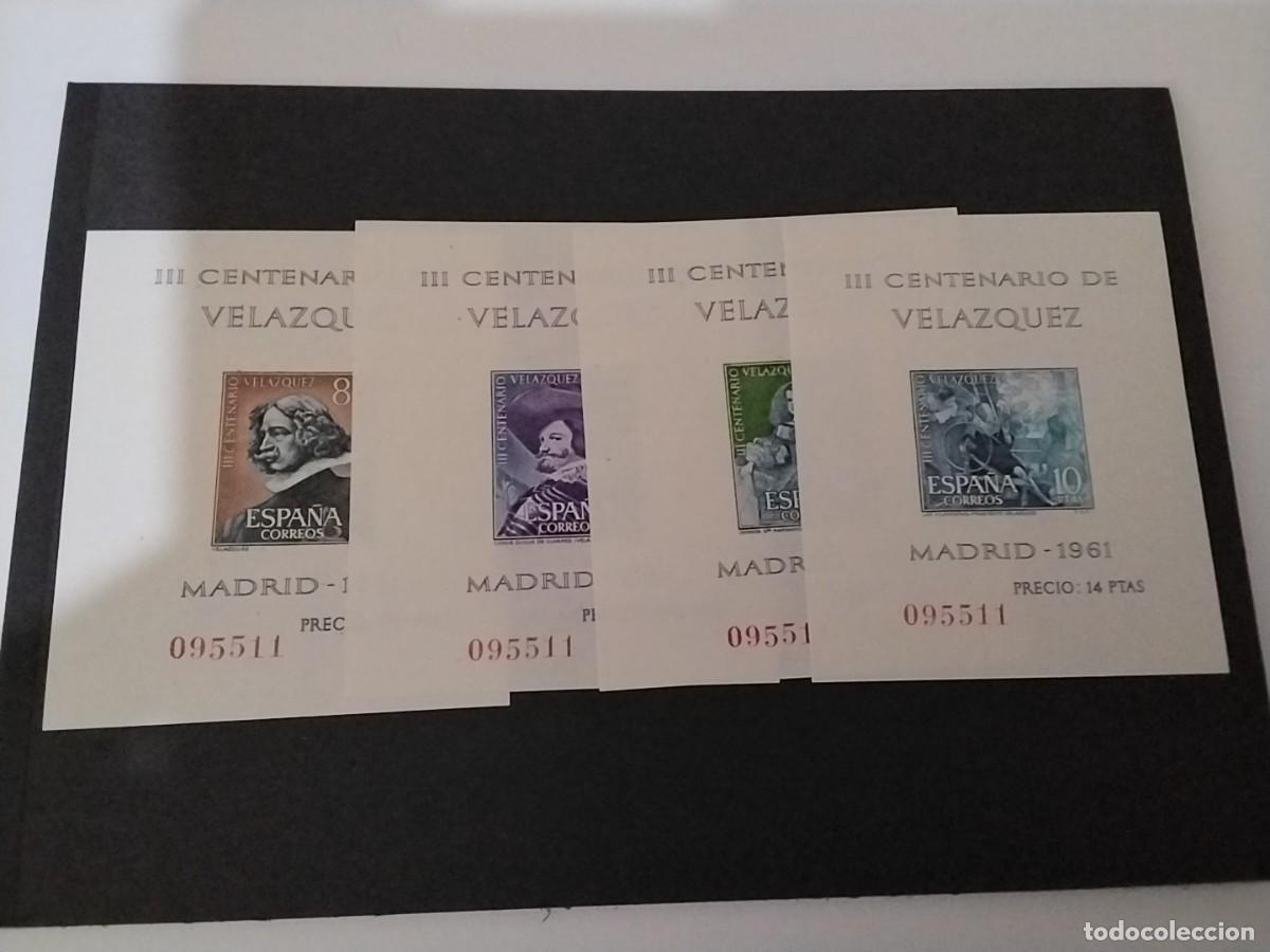 Sellos: Sellos centenario muerte Velazquez - Foto 1