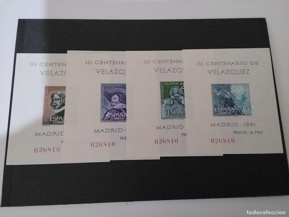 Selos: Sellos centenario muerte Velazquez