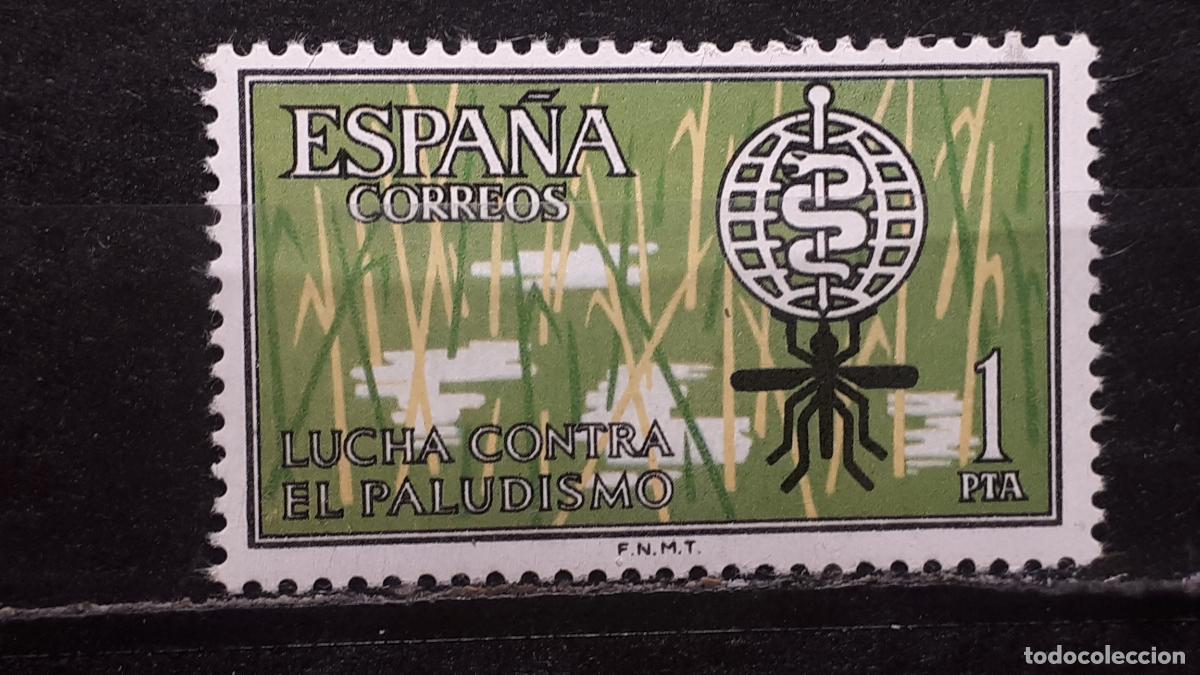 Sellos: ESPA&Ntilde;A. A&Ntilde;O 1962 * *. EDIFIL 1479 - Foto 1