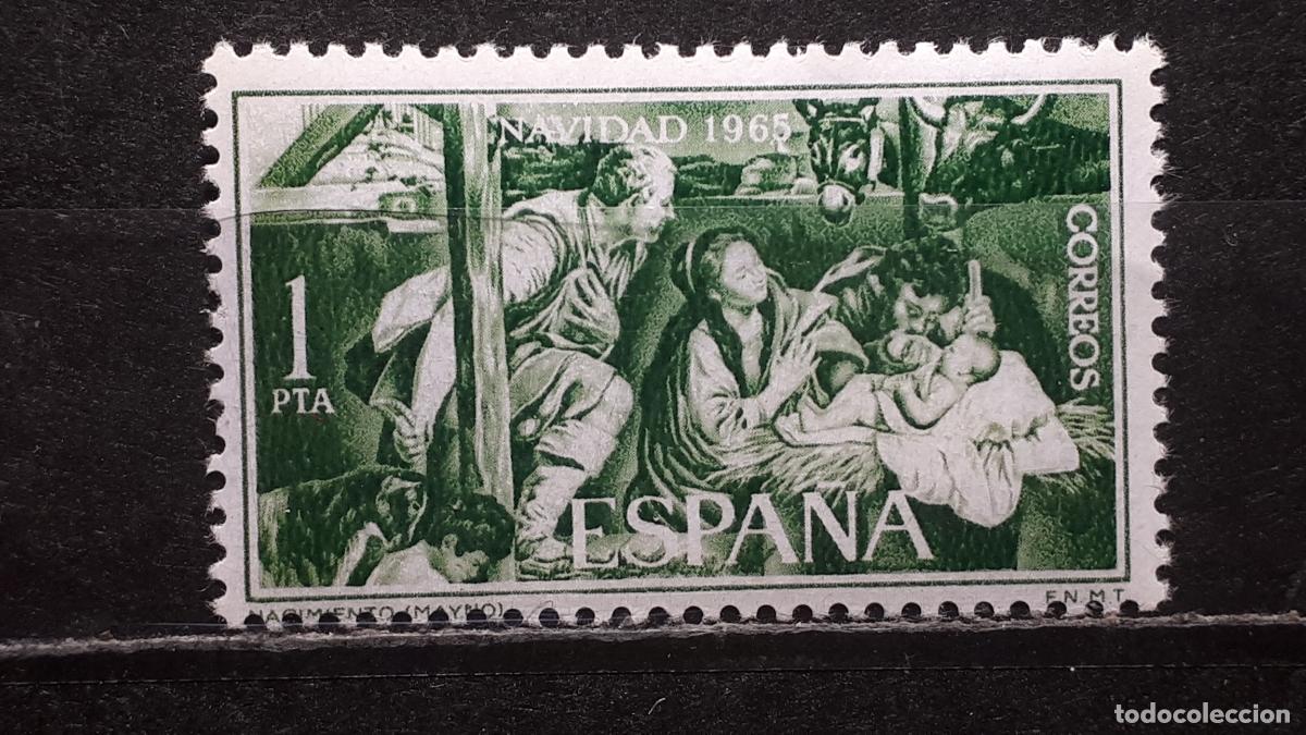 Sellos: ESPA&Ntilde;A. A&Ntilde;O 1965 * *. EDIFIL 1692 - Foto 1