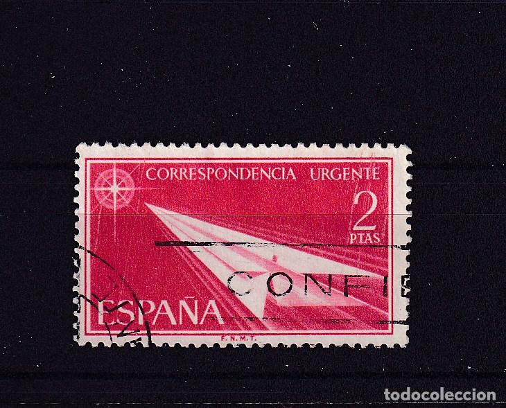 Sellos: ESPA&Ntilde;A 1185 usada, flecha papel, - Foto 1