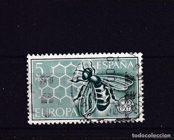 Sellos: ESPA&Ntilde;A 1449 usada, TEMA EUROPA - Foto 1