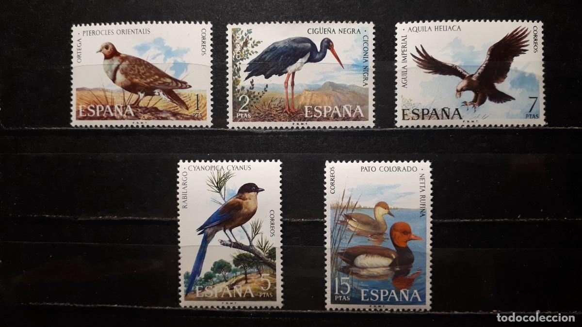 Sellos: ESPA&Ntilde;A. A&Ntilde;O 1973. **. EDIFIL 2134/8 - Foto 1