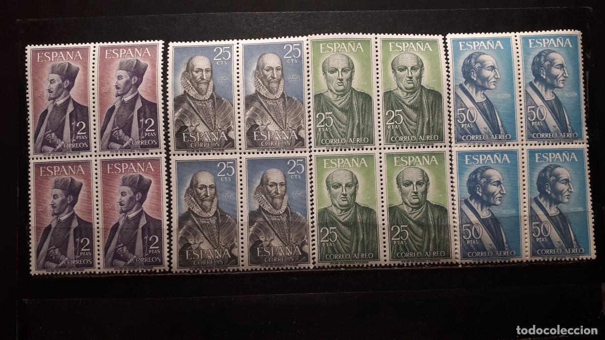 Sellos: ESPA&Ntilde;A. A&Ntilde;O 1966 **. EDIFIL 1705/8 - Foto 1