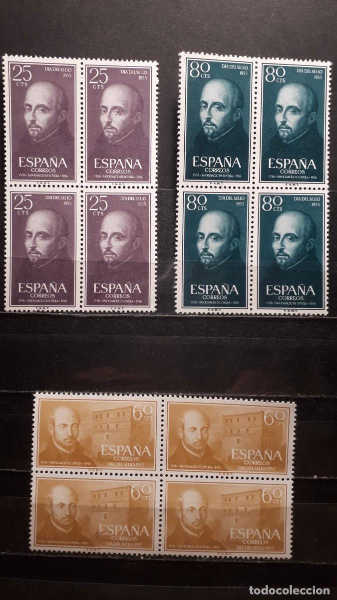 Sellos: ESPA&Ntilde;A. A&Ntilde;O 1955 **. EDIFIL 1166/8 - Foto 1