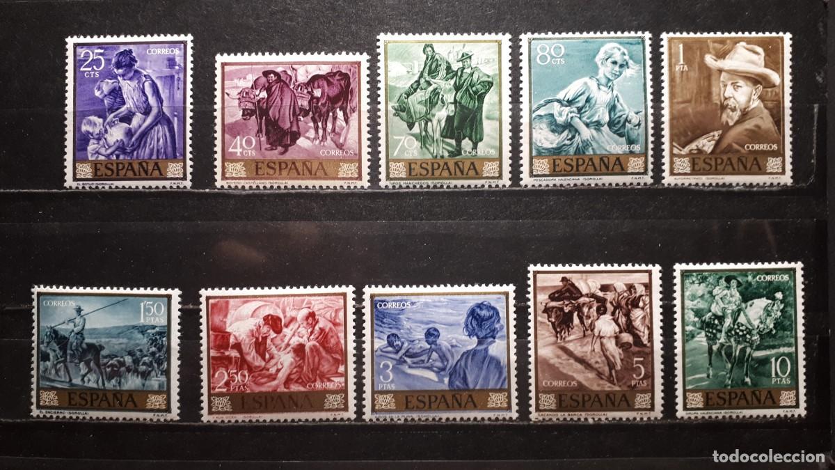 Sellos: ESPA&Ntilde;A. A&Ntilde;O 1964 **. EDIFIL 1566/75 - Foto 1