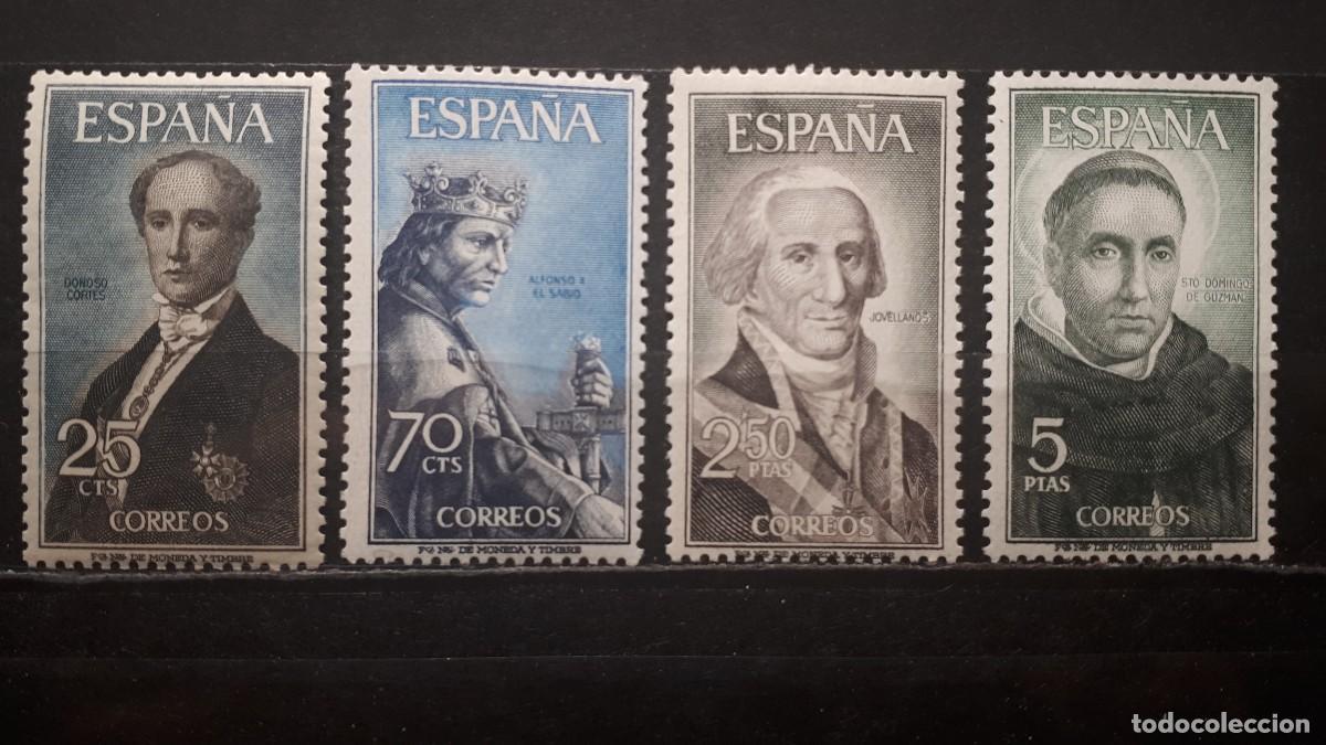 Sellos: Espa&ntilde;a. A&Ntilde;O 1965. ** edifil 1653/6 - Foto 1