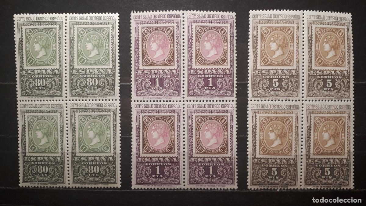 Sellos: Espa&ntilde;a. A&Ntilde;O 1965. ** edifil 1689/91 - Foto 1
