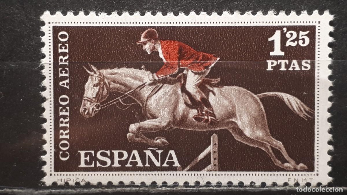 Sellos: Espa&ntilde;a. A&Ntilde;O 1960. ** edifil 1316. A&eacute;reo - Foto 1