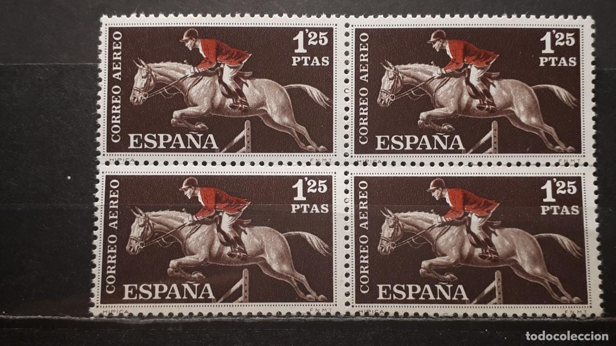 Sellos: Espa&ntilde;a. A&Ntilde;O 1960. ** edifil 1316 a&eacute;reo - Foto 1