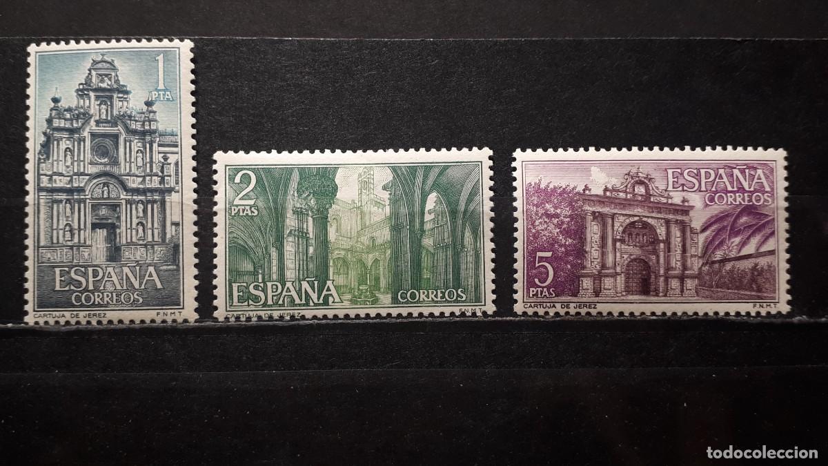 Sellos: Espa&ntilde;a. A&Ntilde;O 1966. **. Edifil 1761/3 - Foto 1