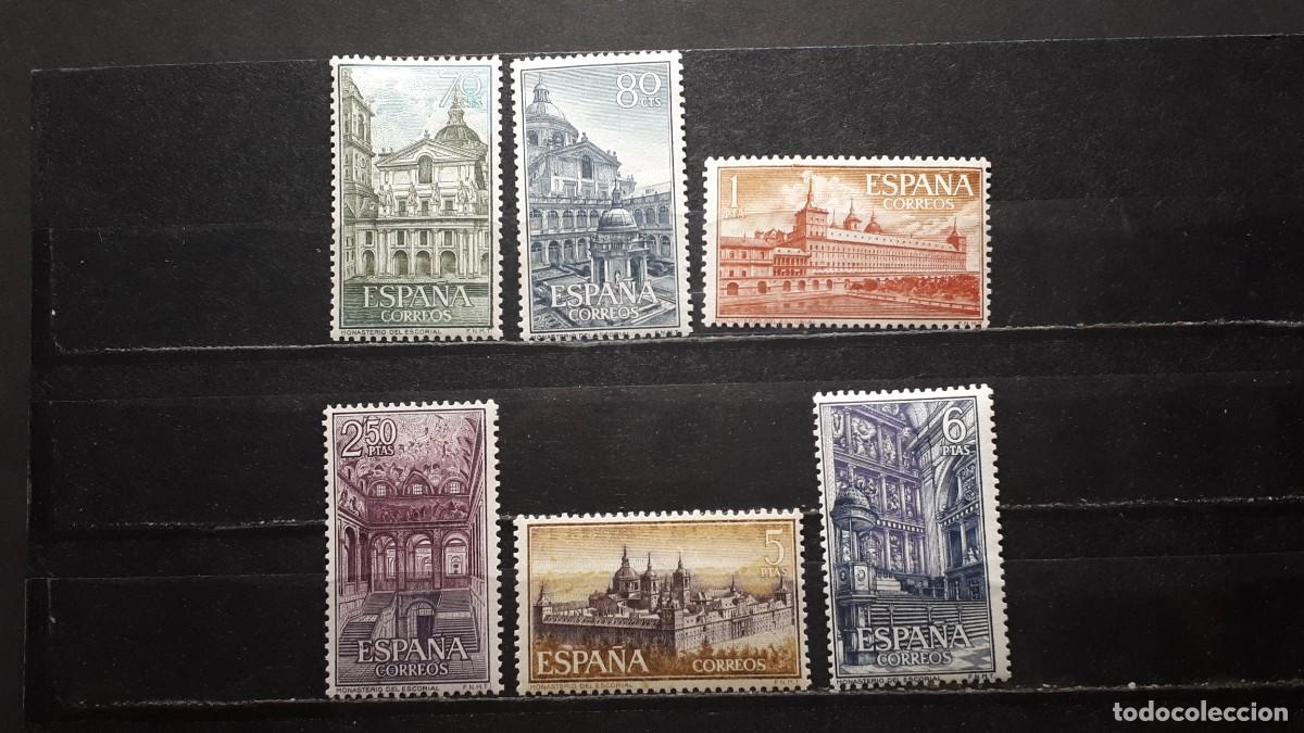 Sellos: Espa&ntilde;a. A&Ntilde;O 1961. **. Edifil 1362/7 - Foto 1