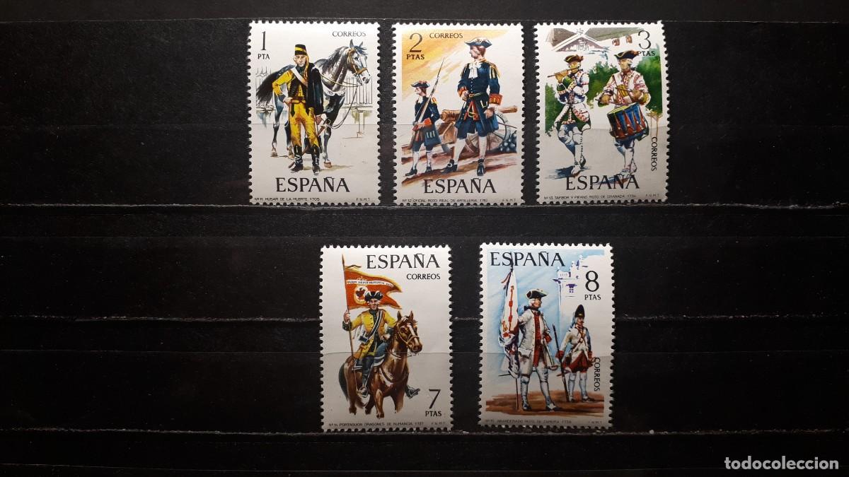 Sellos: Espa&ntilde;a. A&Ntilde;O 1974. **. Edifil 2197/201 - Foto 1