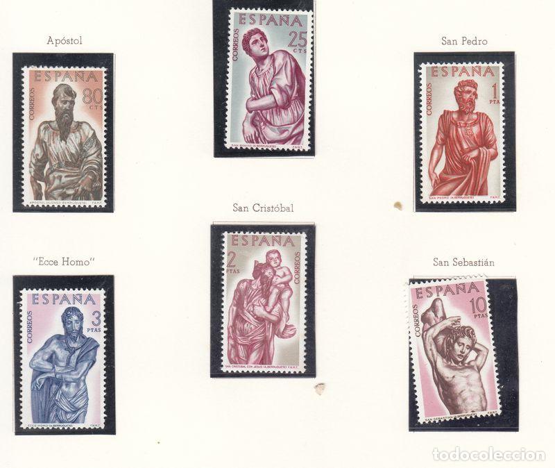 Sellos: 1438-43-BERRUGUETE-ESCULTOR - Foto 1