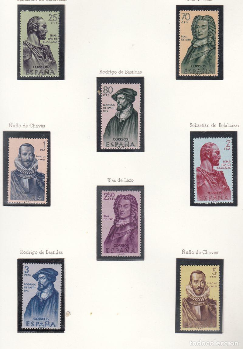 Sellos: 1374-81-FORJADORES-ESPA&Ntilde;OLES - Foto 1