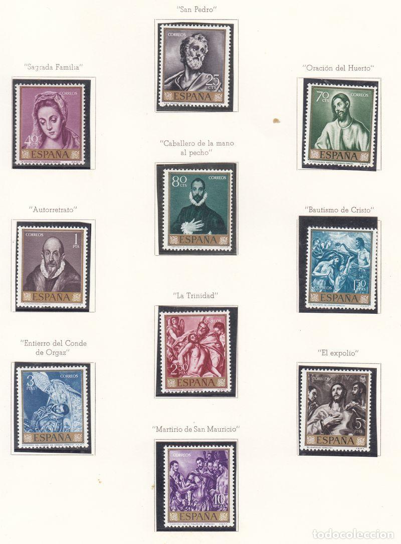 Sellos: 1330-39-PINTURAS- EL GRECO - Foto 1