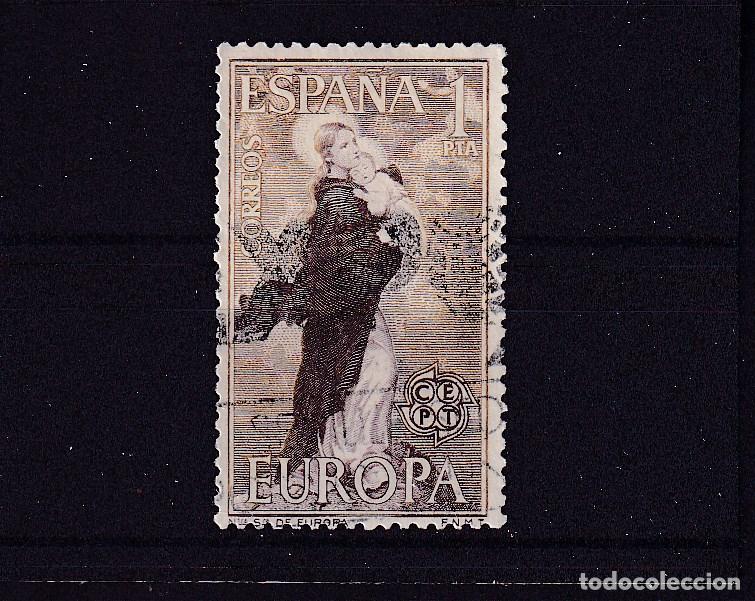 Sellos: ESPA&Ntilde;A 1519 usada, RELIGI&Oacute;N, TEMA EUROPA - Foto 1