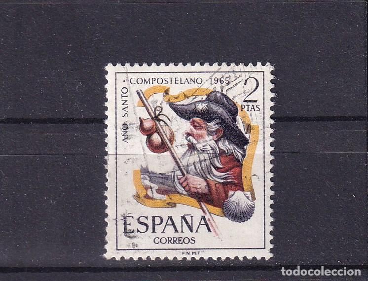 Sellos: ESPA&Ntilde;A 1673 usada, RELIGION, A&Ntilde;O SANTO COMPOSTELANO - Foto 1