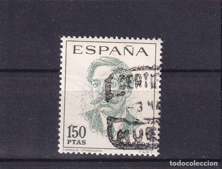 Sellos: ESPA&Ntilde;A 1831 usada, CENTENARIO ENRIQUE GRANADOS - Foto 1