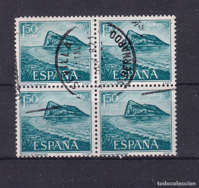 Sellos: ESPA&Ntilde;A 1933 B4 usada, PRO TRABAJADORES GIBRALTAR, - Foto 1