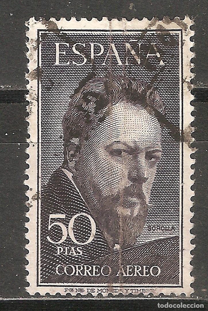 Sellos: 1953 SOROLLA EDIFIL 1125 USADO - Foto 1