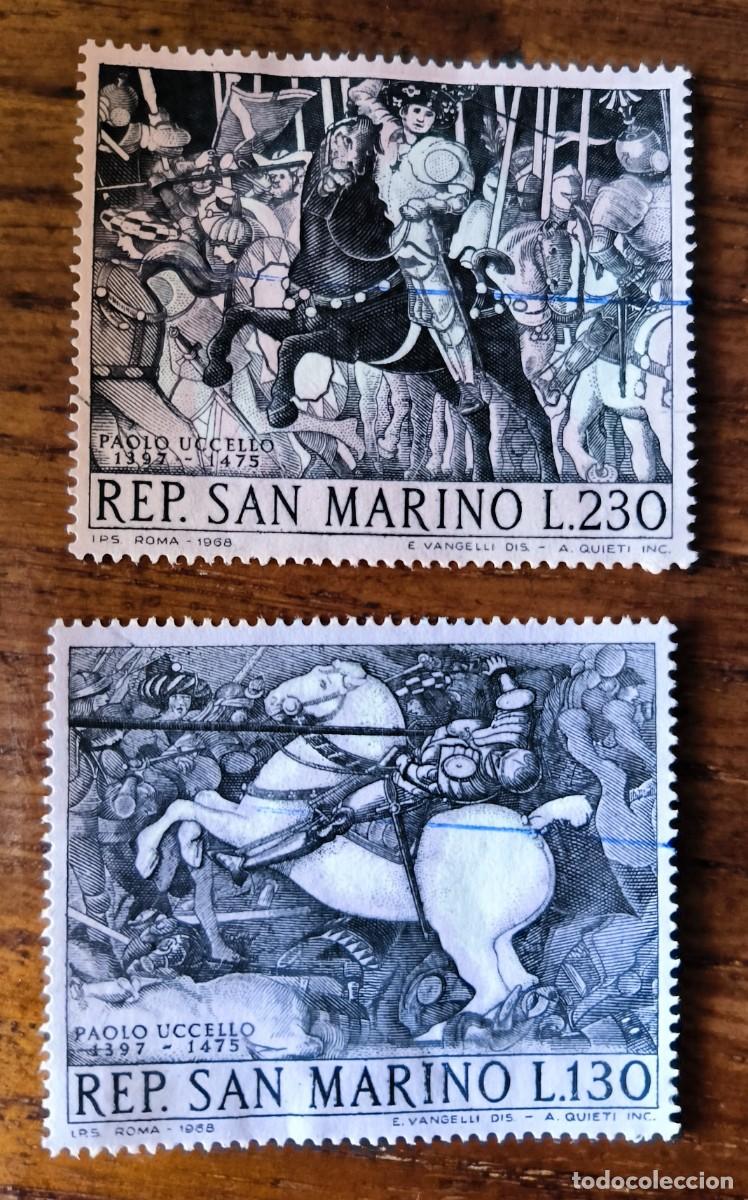 Sellos: SELLOS REPUBLICA SAN MARINO - Foto 1