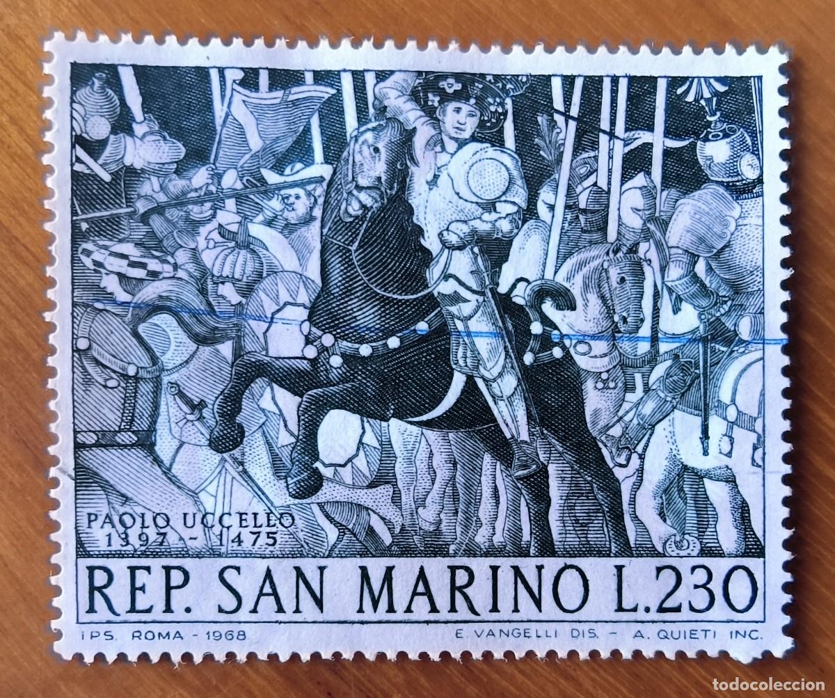 Sellos: SELLOS REPUBLICA SAN MARINO - Foto 2