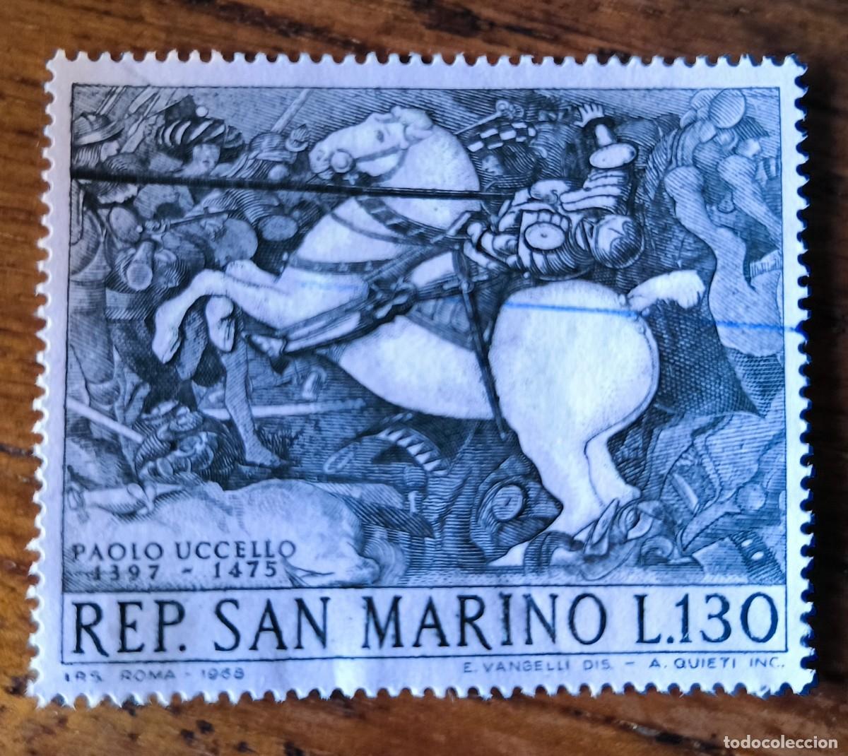 Sellos: SELLOS REPUBLICA SAN MARINO - Foto 3