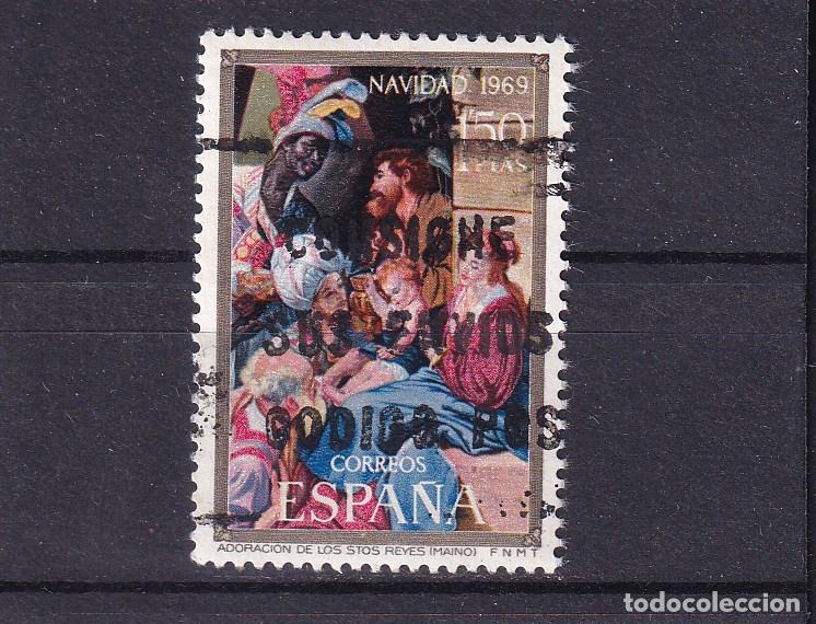 Sellos: ESPA&Ntilde;A 1944 usada, NAVIDAD - Foto 1