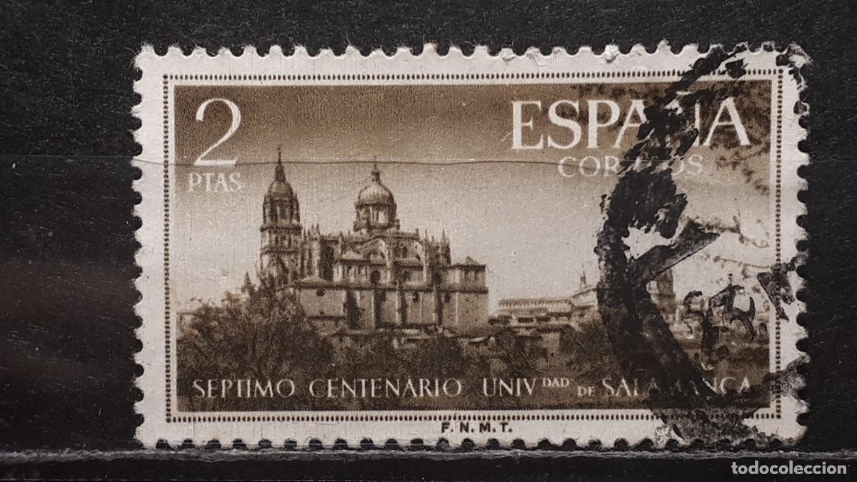 Sellos: ESPA&Ntilde;A. A&Ntilde;O 1953. &deg;. Edifil 1128 - Foto 1