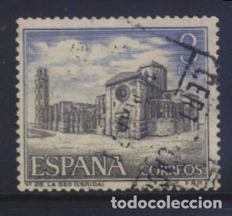 Sellos: S-10358- ESPA&Ntilde;A 1966. LA SEO (LERIDA). - Foto 1